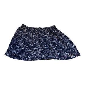 Urban Renewal Blue Floral Skirt Size M